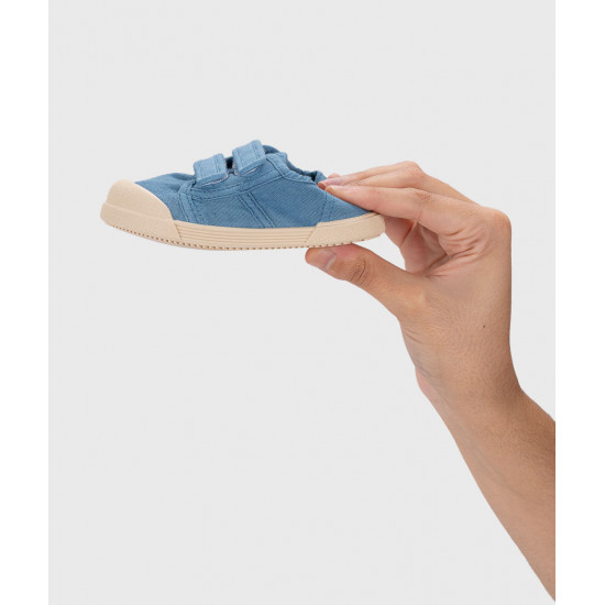 Zapatillas Lona Igor Velcro Jeans