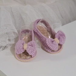 Patucos Bebé Violeta