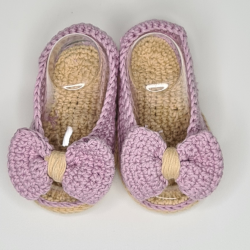 Patucos Bebé Violeta