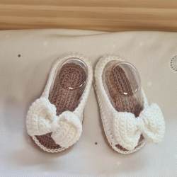 Patucos Bebé Peonía