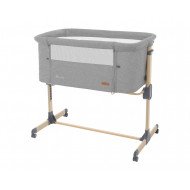 Minicuna Colecho Amaris Gris Claro Minicuna Colecho Amaris Gris Claro