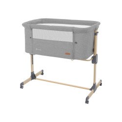 Minicuna Colecho Amaris Gris Claro Minicuna Colecho Amaris Gris Claro