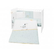 Nódico y Protector Stripy Friends 120 x 60 Nódico y Protector Stripy Friends 120 x 60