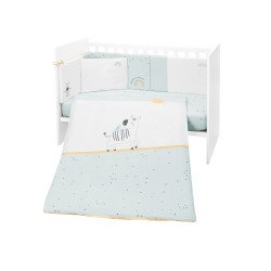 Nódico y Protector Stripy Friends 120 x 60 Nódico y Protector Stripy Friends 120 x 60