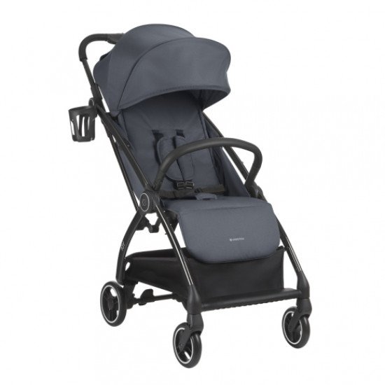 Silla Paseo Autoplegable Joy Gris Oscuro