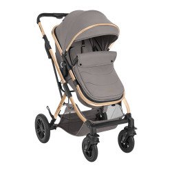 Cochecito 3 en 1 Kaia Gris Claro Grupo 0 Cochecito 3 en 1 Kaia Gris Claro Grupo 0