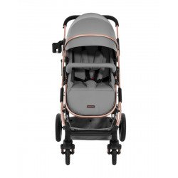 Cochecito 2 en 1 Scarlett Gris Claro Cochecito 2 en 1 Scarlett Gris Claro