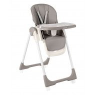 Trona Spicy Polipiel Gris Claro