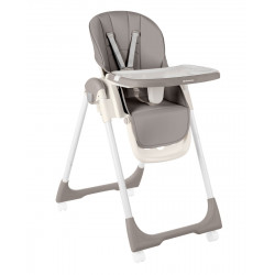 Trona Spicy Polipiel Gris Claro