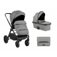 Cochecito 2 piezas Tiffany Gris Claro Cochecito 2 piezas Tiffany Gris Claro