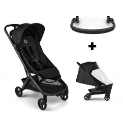 Silla Paseo Butterfly 2 Heritage Black y Complementos
