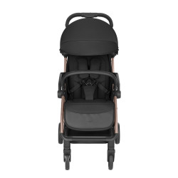 Silla Paseo Autopleglable Eden Negro