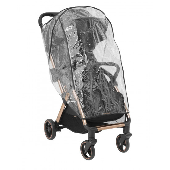 Silla Paseo Autopleglable Eden Negro