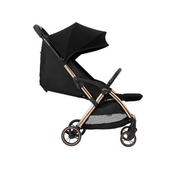 Silla Paseo Autopleglable Eden Negro