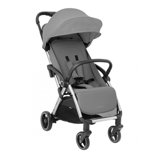 Silla Paseo Autopleglable Eden Gris