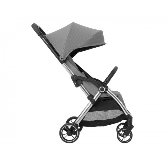 Silla Paseo Autopleglable Eden Gris