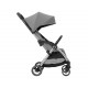 Silla Paseo Autopleglable Eden Gris