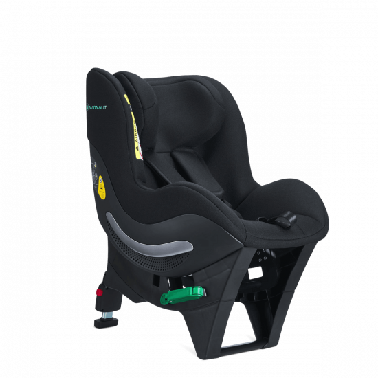 Silla coche Grupo 1/2 Avionaut Sky Q Smart Negro De 70 cm a 125 cm