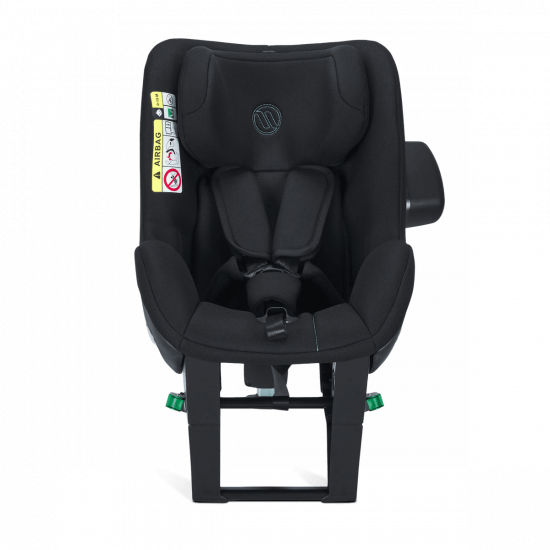 Silla coche Grupo 1/2 Avionaut Sky Q Smart Negro De 70 cm a 125 cm