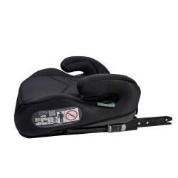 Alzador sin Respaldo Axkid Mate 2 ISOFIX Shell Black Alzador sin Respaldo Axkid Mate 2 ISOFIX Shell Black