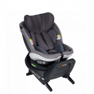 Silla Coche Grupo 0+ /1 Izi Turn ISize Metallic Melange