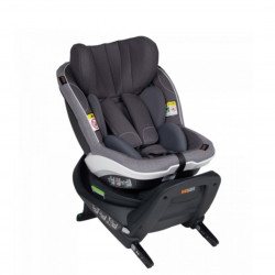 Silla Coche Grupo 0+ /1 Izi Turn ISize Metallic Melange