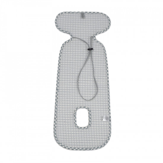 Colchoneta Ventilada Silla Coche Praliné Vichy Matcha