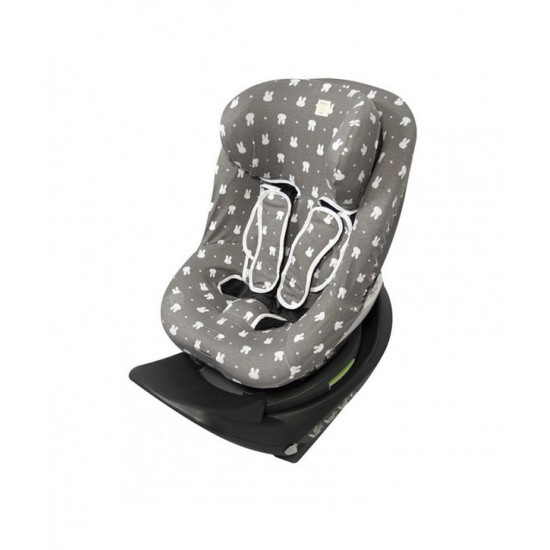 Funda Silla Coche Izi Twist B I Size Fun Miffy