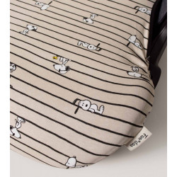 Funda Römer Dualfix ISize Snoopy Funda Römer Dualfix ISize Snoopy