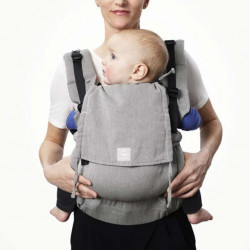 Mochila Portabebés Limas Flex Glaciar Green