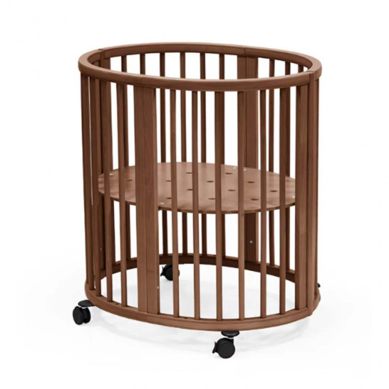 Minicuna Sleepi V3 Roble + Colchón 