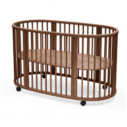 Cuna Sleepi V3 Roble