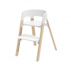 Trona Steps Blanco / Natural Stokke