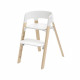 Trona Steps Blanco / Natural Stokke