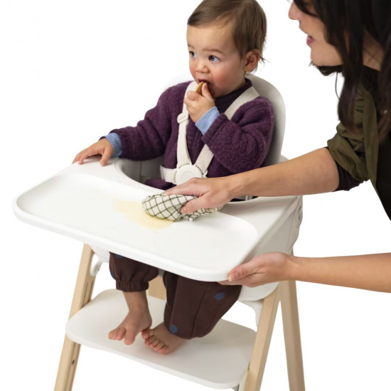 Trona Steps Blanco / Natural Stokke