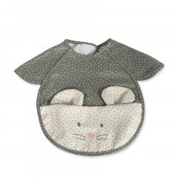 Babero Impermeable Poppy Topito Musgo Babero Impermeable Poppy Topito Musgo