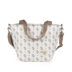 Bolsa Térmica Merienda Botton Flores