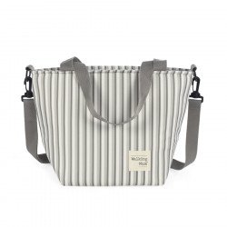 Bolsa Térmica Merienda Botton Rayas