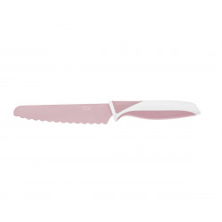 Cuchillo Aprendizaje Kiddicutter Rosa Dusty