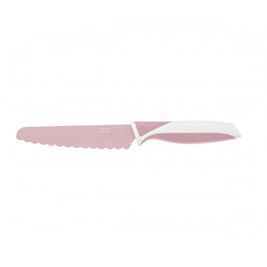 Cuchillo Aprendizaje Kiddicutter Rosa Dusty