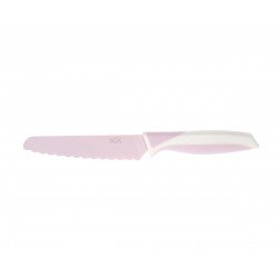 Cuchillo Aprendizaje Kiddicutter Rosa Sorbete Cuchillo Aprendizaje Kiddicutter Rosa Sorbete