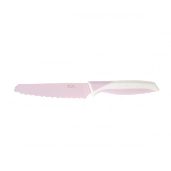Cuchillo Aprendizaje Kiddicutter Rosa Sorbete
