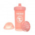Botella KidCup Coral Twistshake