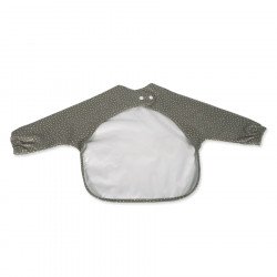 Babero con Mangas Impermeable Poppy Topito Musgo Babero con Mangas Impermeable Poppy Topito Musgo
