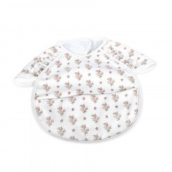 Babero Impermeables Botton Flores Babero Impermeables Botton Flores