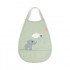 Babero con Elástico y Bolsillo Elphee Verde