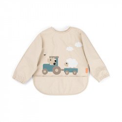 Babero Con Mangas Tiny Farm Arena Babero Con Mangas Tiny Farm Arena