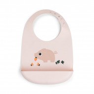 Babero Silicona con Bolsillo Pigee Powder Babero Silicona con Bolsillo Pigee Powder