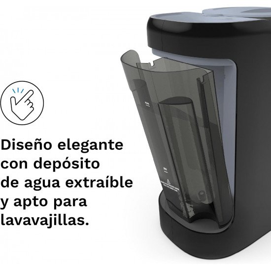 Preparador de Biberones BabyBrezza Pro Advanced Slate Preparador de Biberones BabyBrezza Pro Advanced Slate
