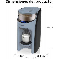 Preparador de Biberones BabyBrezza Pro Advanced Slate